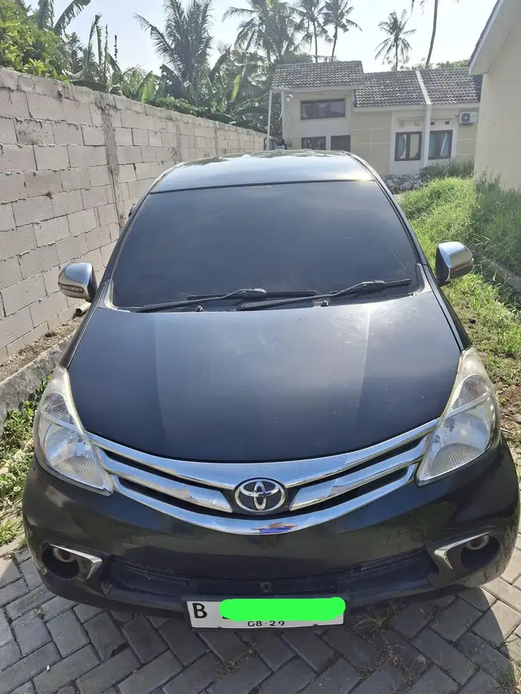 Toyota Avanza 2013 Tipe G Manual Bensin