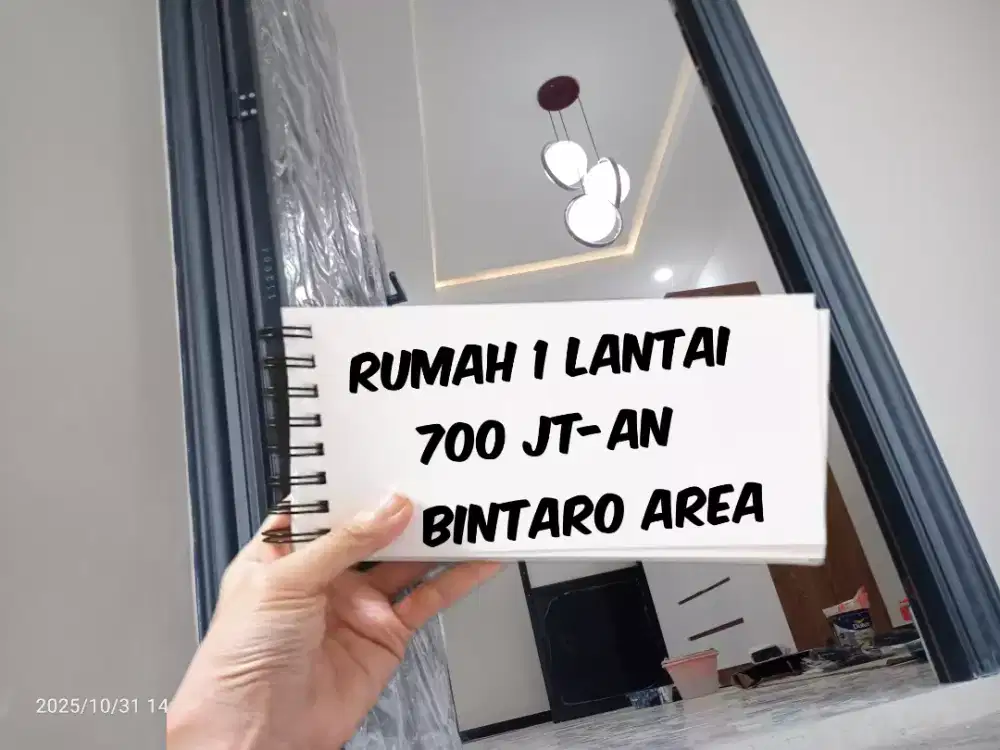 Rumah dekat pasar Cipadu Kreo