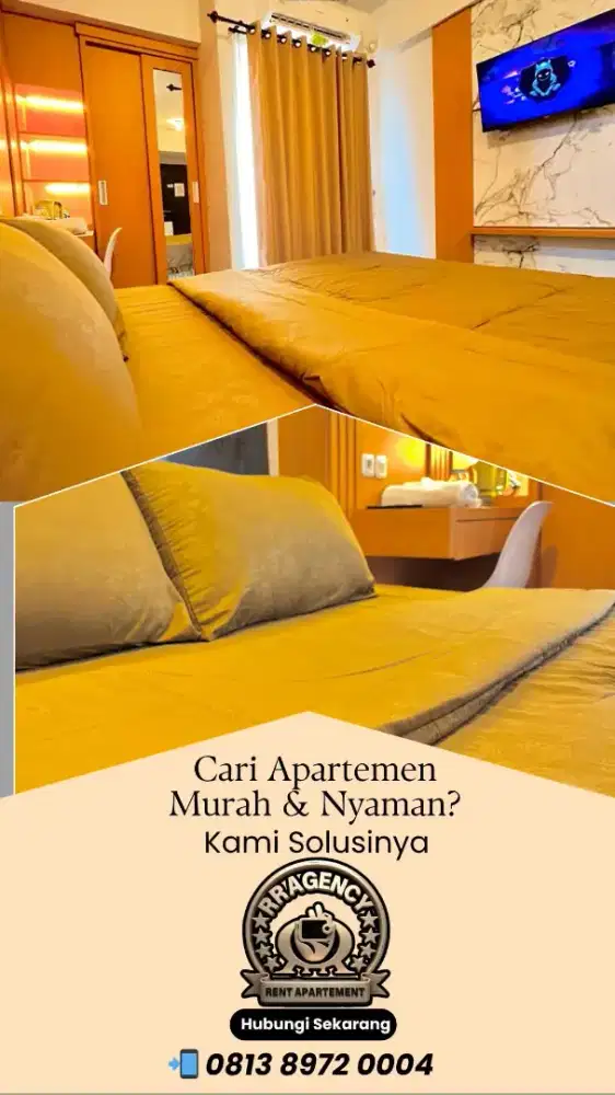 Sewa apartemen murah