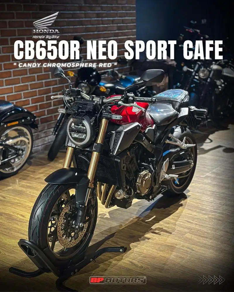 Brand New CB650R Neo sport cafe 2024 last stock last edition