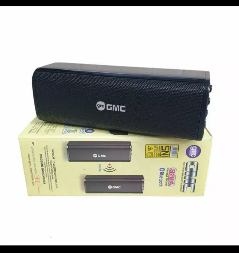Speaker Bluetooth GMC