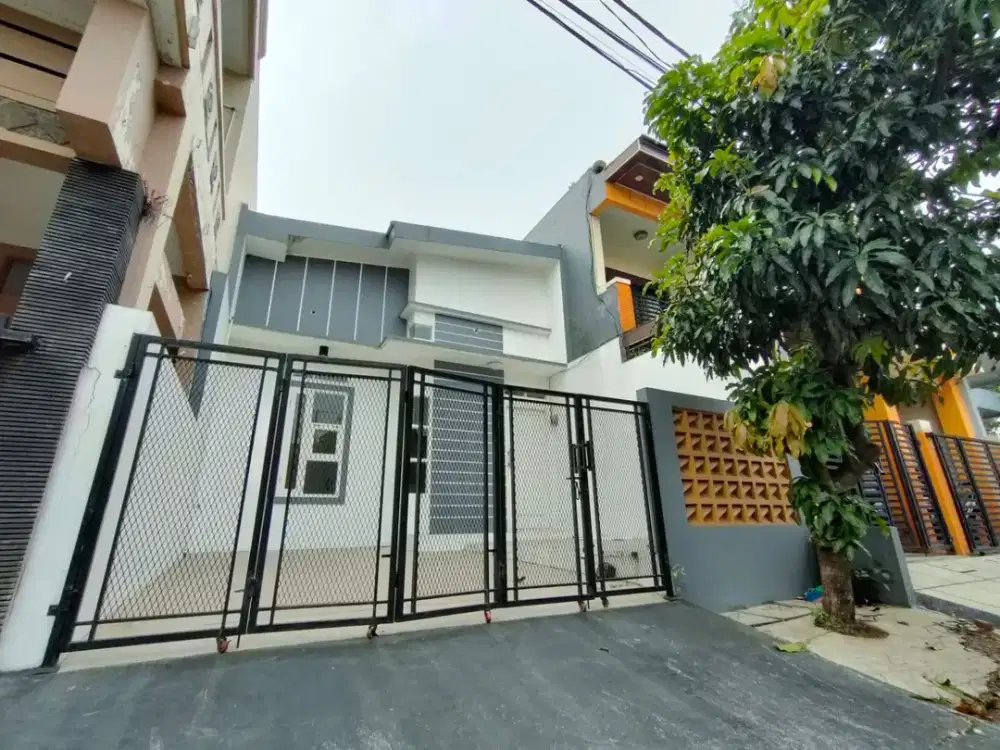 UNIT TERBATAS! RUMAH 3 KAMAR TIDUR ADA RUANG MEZZANINE MULTIFUNGSI DI GRAHA HARAPAN MUSTIKAJAYA