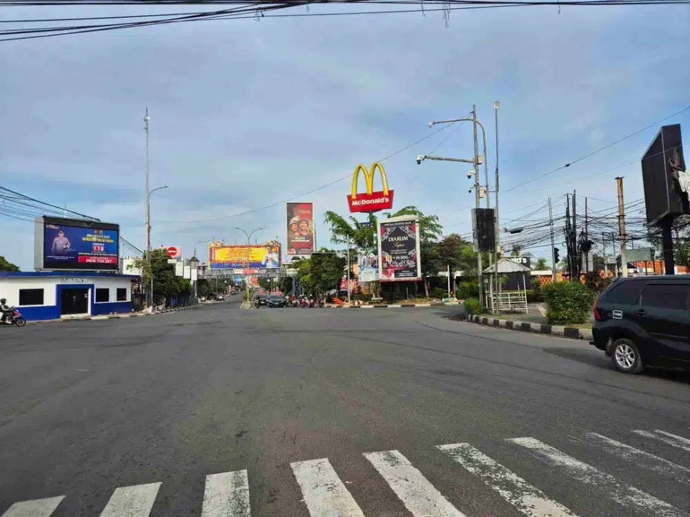 jualTanah gratis 9 ruki pinggir jalan raya Ahmad Yani kota serang