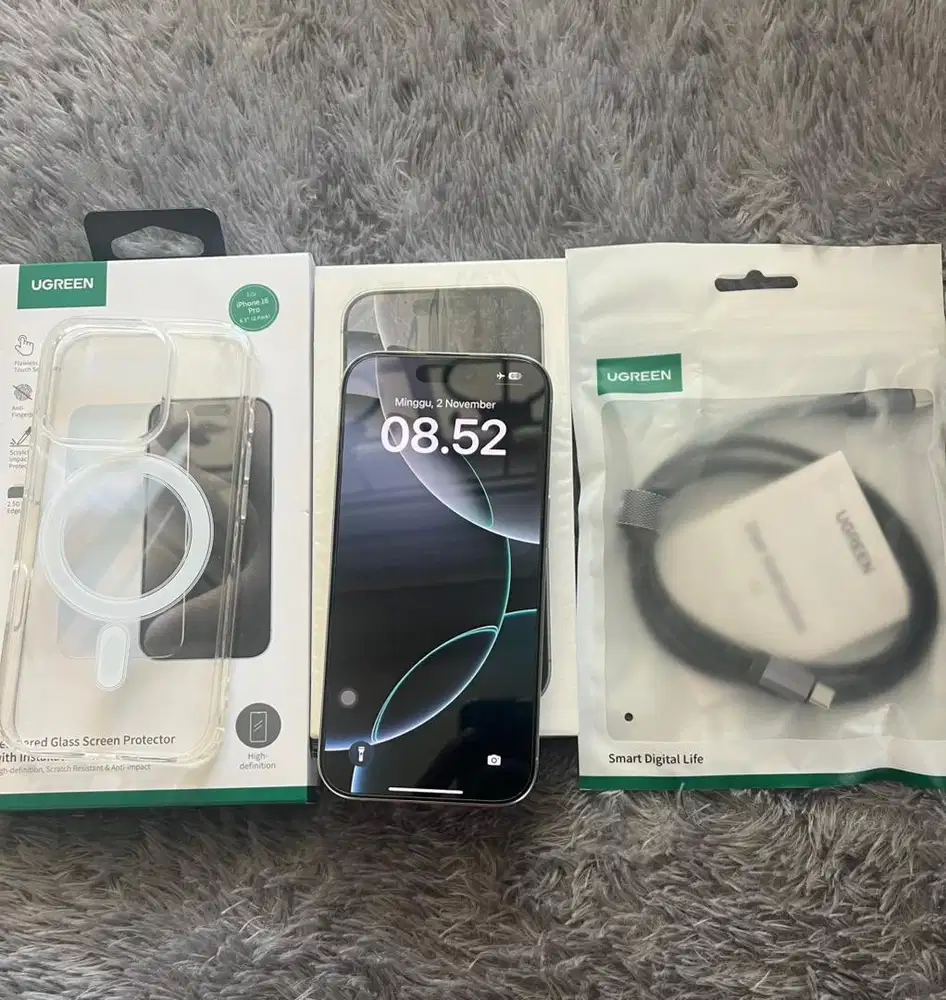 iPhone 16 Pro 12/256Gb Blibli BH100% Mulus