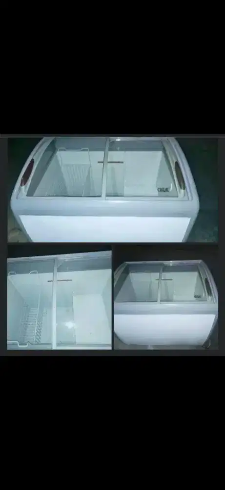 Pliser sleding kaca ukuran 300 liter merk GEA