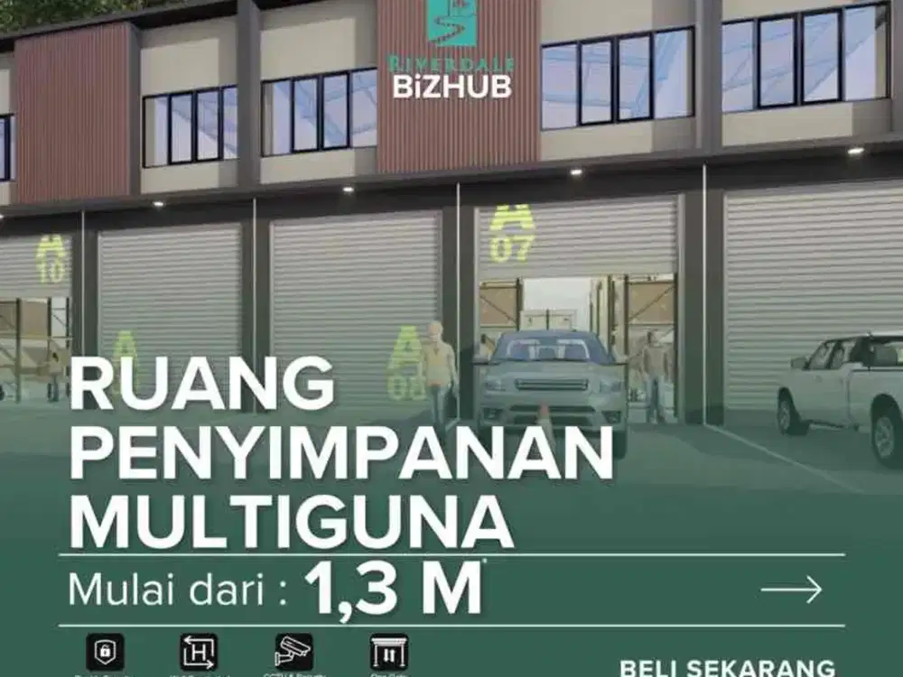 Ruko Multiguna Untuk Bisnis Apapun