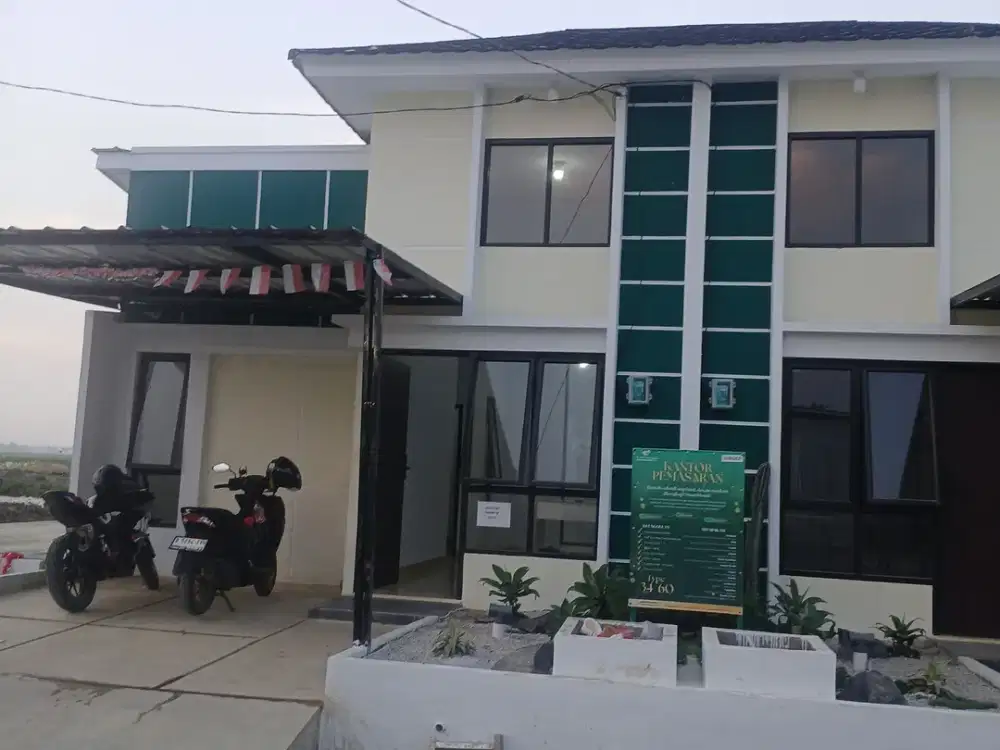Rumah Subsidi cantik di bekasi