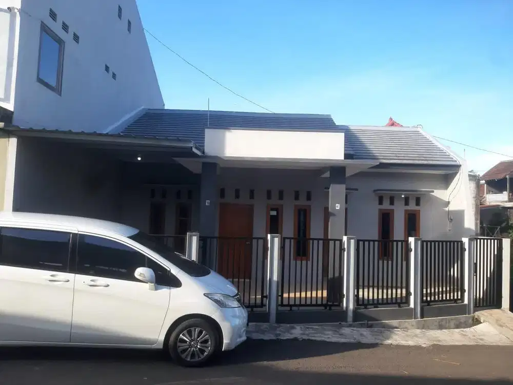 Dijual Rumah Murah Modern Minimalis Bebas Banjir Asri Nyaman
