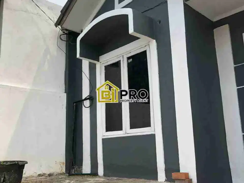 Rumah dalam klaster dijual