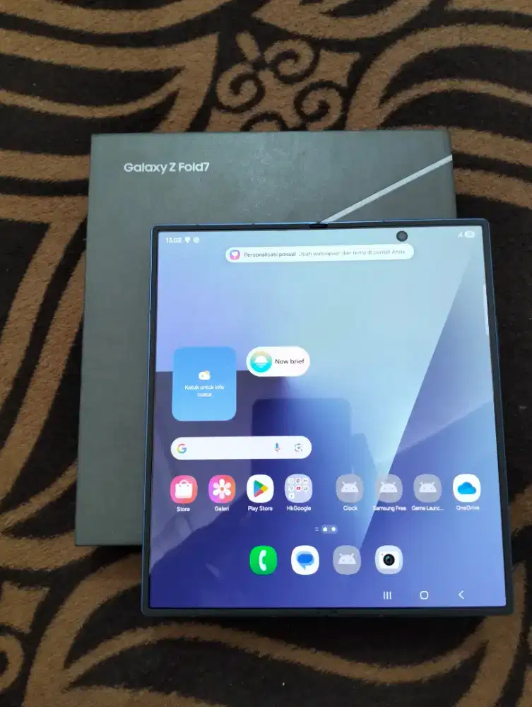 Samsung Z fold 7 ram 12/512