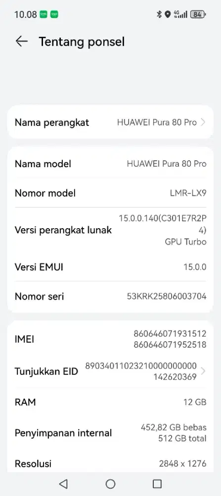Huawei pura 80 Pro