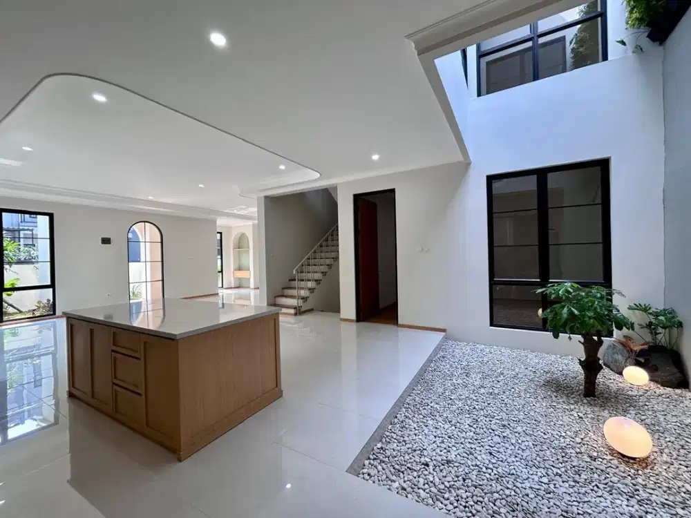 Dijual Rumah Hook Semi Furnished di Kencana Loka  BSD