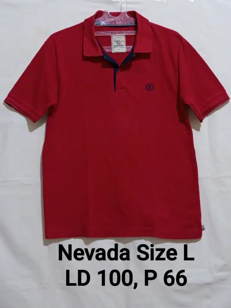 Kaos Polo Preloved Ori