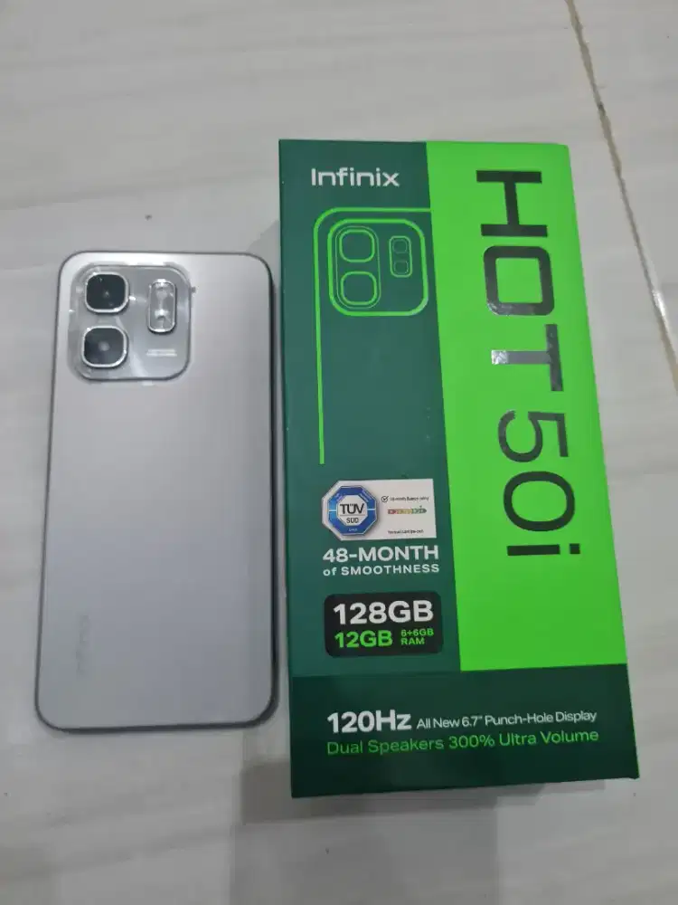 Infinix Hot 50i Ram 6/128 Mulus Lengkap
