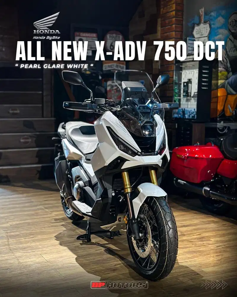 All New X ADV 750 DTC 2025 Full Paper IU Ready stock brand new
