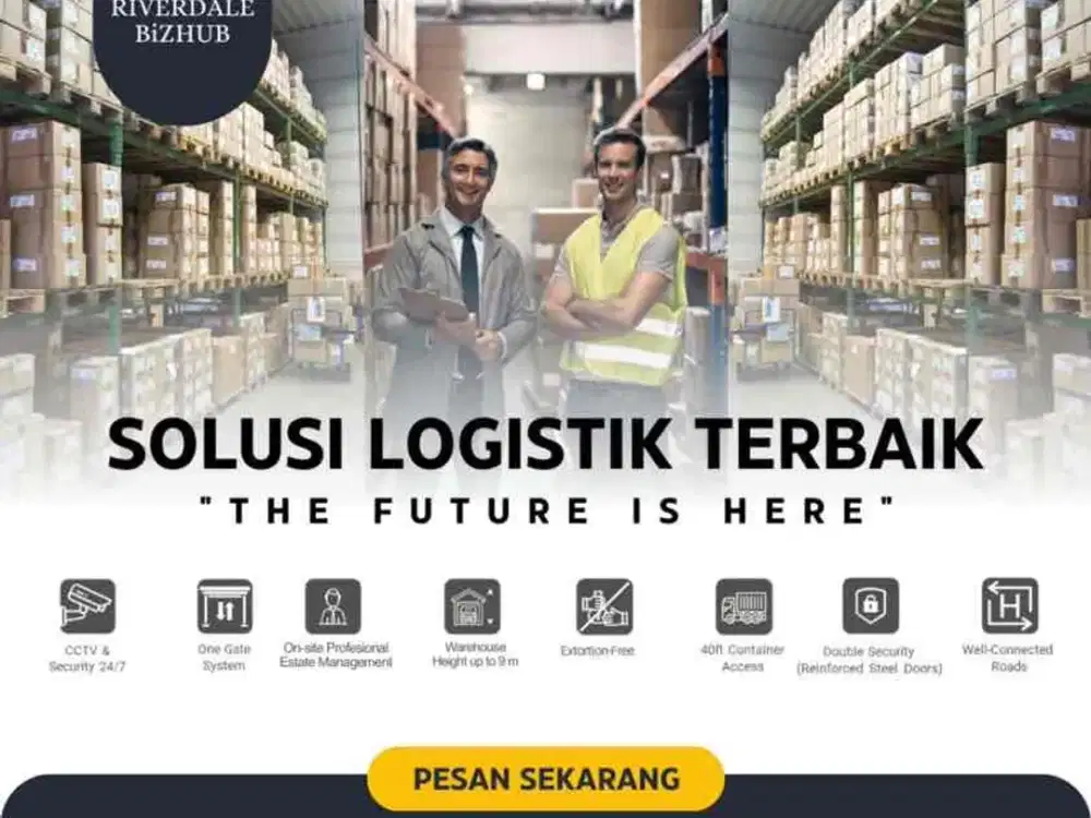 Gudang Yang Bisa Dipakai Untuk Banyak Fungsi