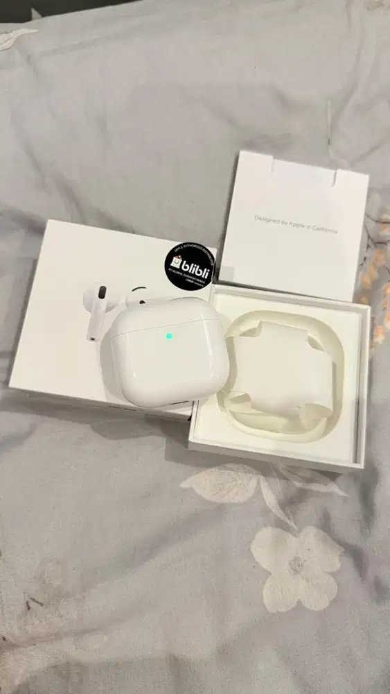 Dijual Apple Airpod Gen 4 Resmi Ibox Mulus Lengkap