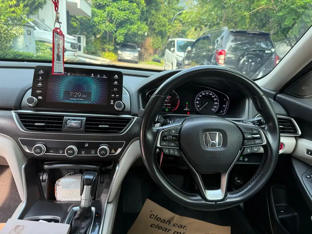 Honda Accord 1.5 VTEC Turbo CVT Sensing AT th 2020