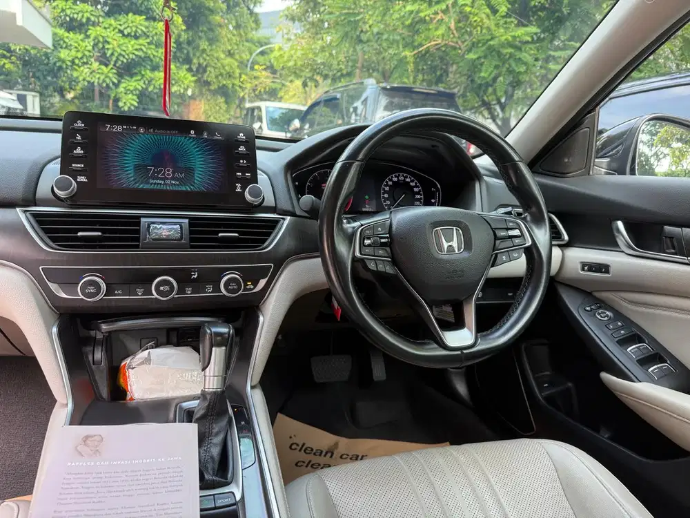 Honda Accord 1.5 VTEC Turbo CVT Sensing AT th 2020