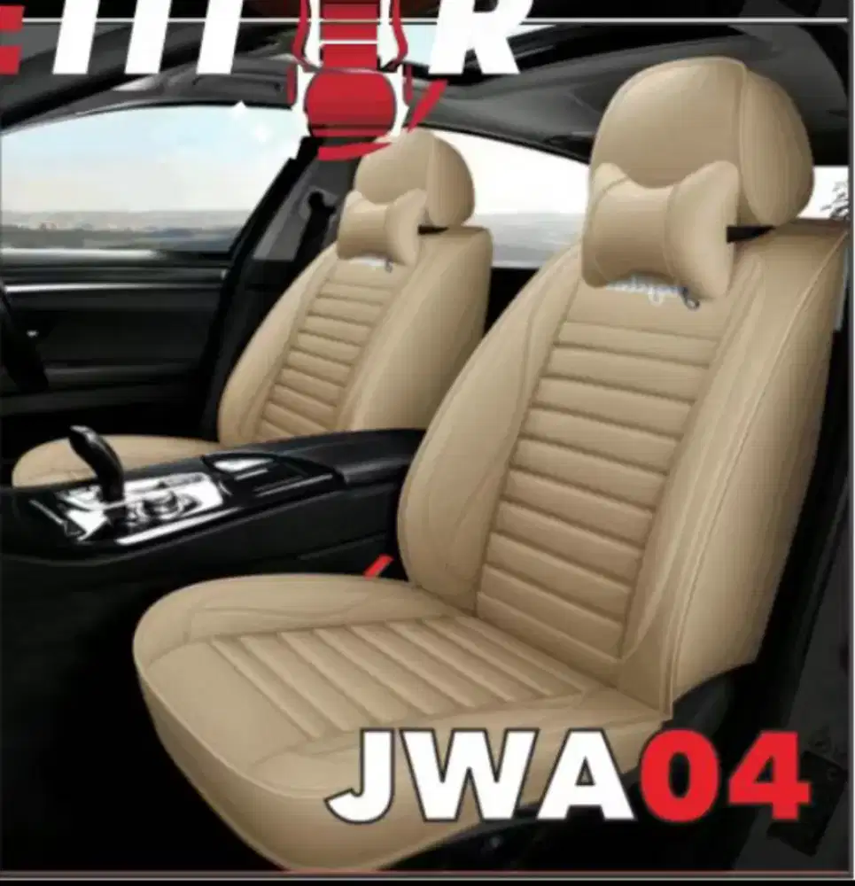 Sarung jok mobil bisa pasang kerumah