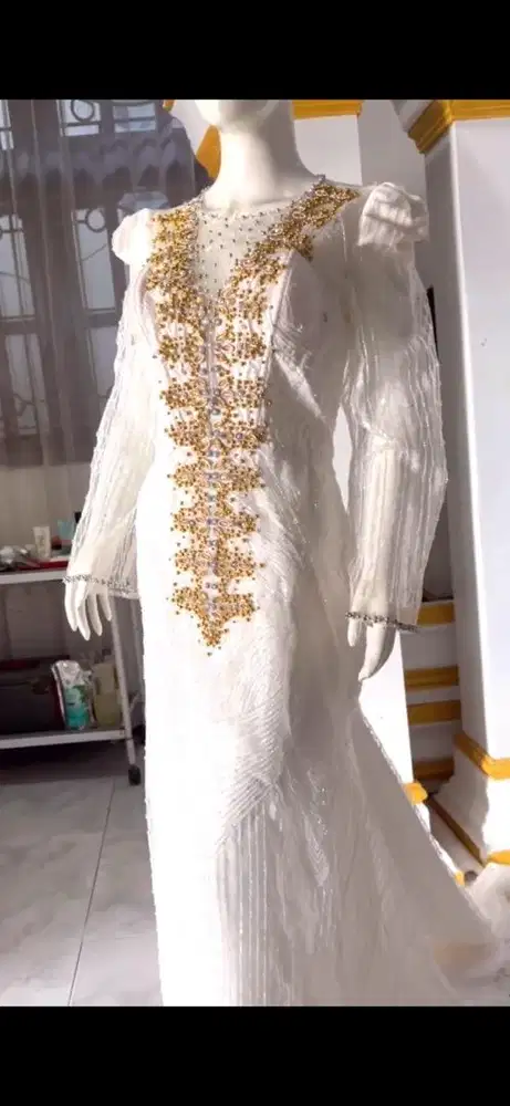 Baju pengantin+ jas premium