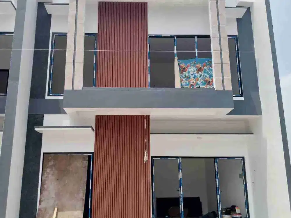 CLUSTER BARU SIAP HUNI 2 LANTAI READY STOCK EKSLUSIF 8 UNIT TANPA DP 0%