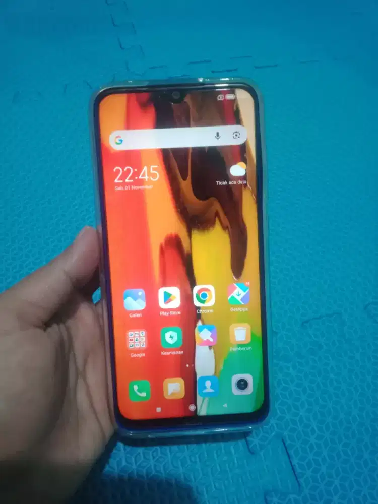 Redmi not 8 ram 6/128 normal orian no minus mulus . Mahar aja 950nego