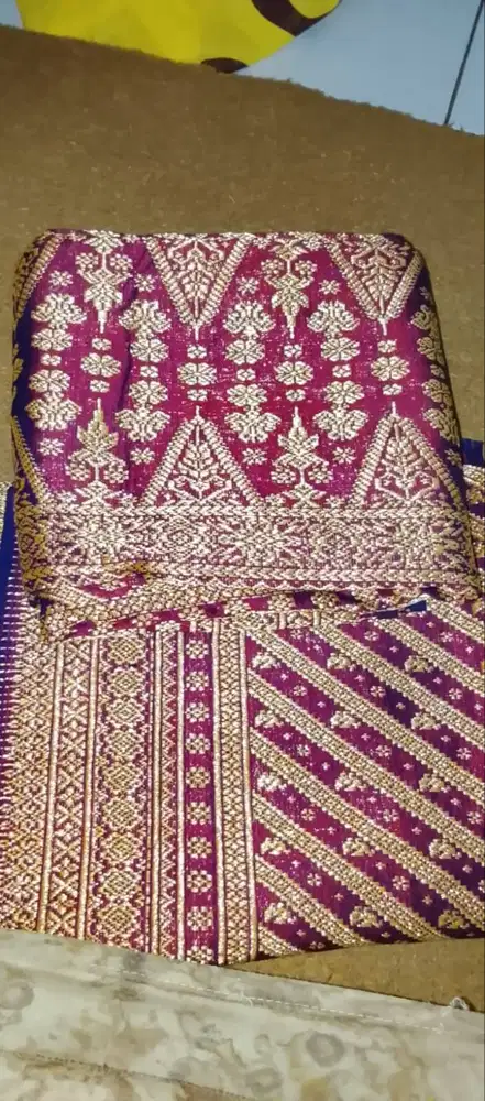 Bekas tapi belum jadi terpakai