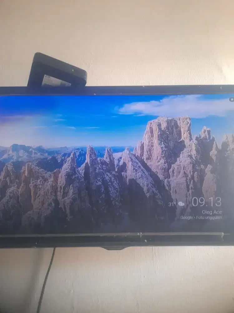 Jual tv 24 inchi samsung bekas