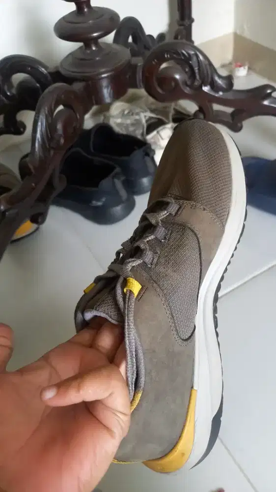 Dijual Santai Sepatu Ori Pria Hush Puppies Series Bounce Max Size 40