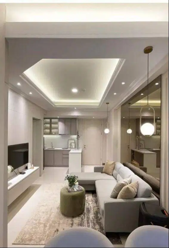 DIJUAL CEPAT APARTEMEN BENSON TOWER 2BR FULL FURNISHED MEWAH POL