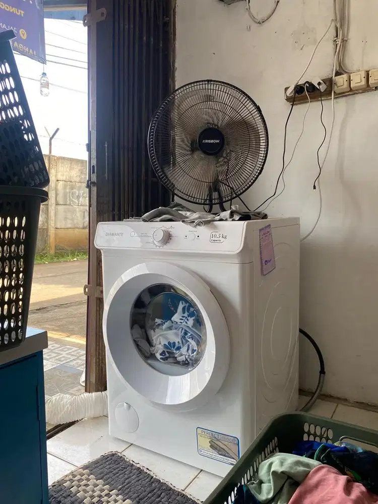 Dijual Laundry mesin baru semua