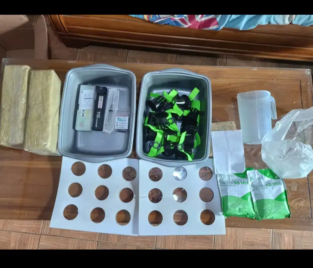 Paket Hidroponik Rumahan