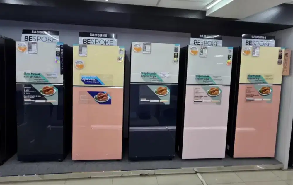 Kulkas samsung bespoke 2 pintu