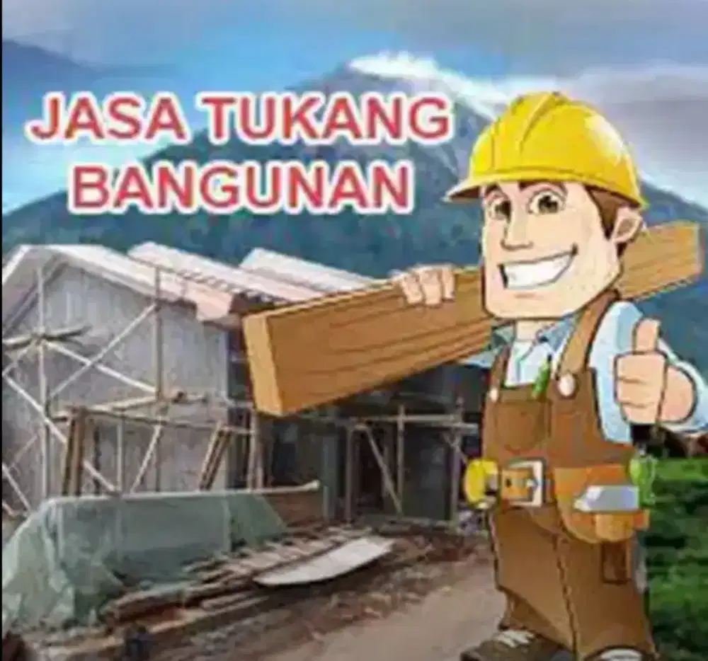 Jasa atap bocor, rembes, dak, tembok, plapon dan perbaikan bangunan.