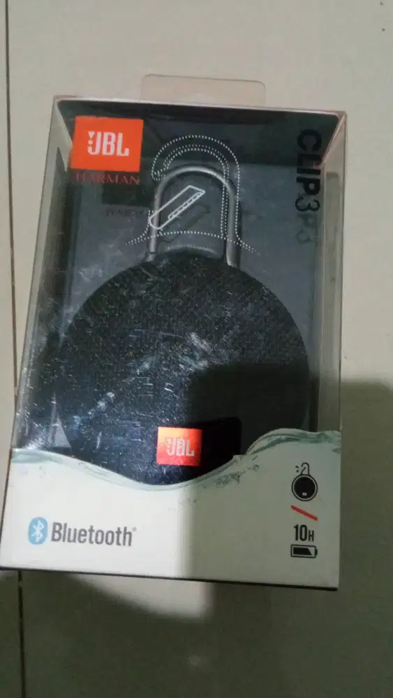Spiker jbl clip 3 bekas rasa baru..kondisi istimewa fullset