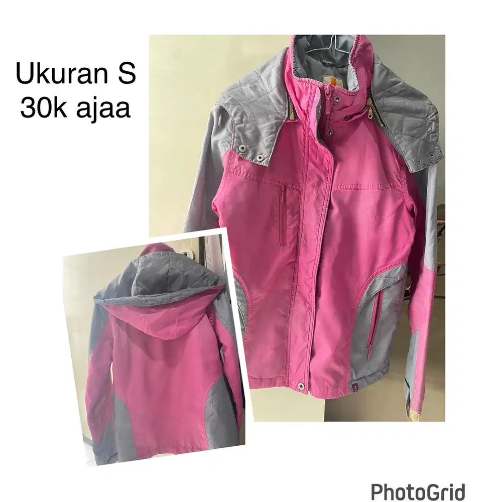 Jaket jeans dan jaket anti air