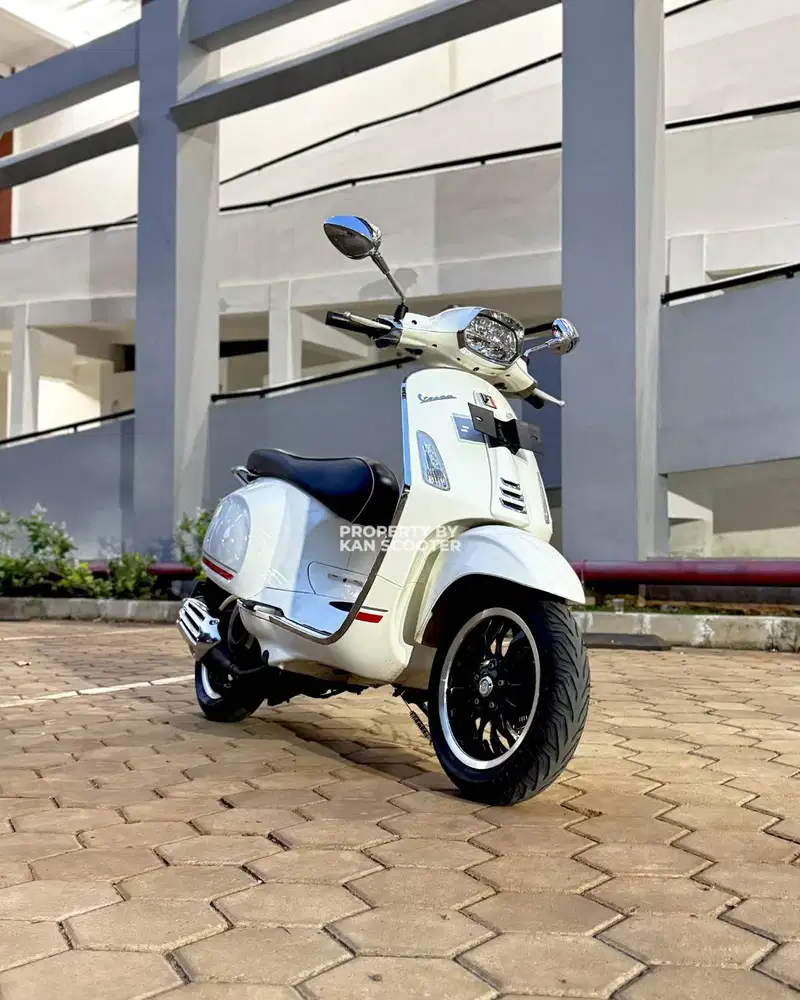 VESPA SPRINT 150 iGET ABS FACELIFT 2019 BERGARANSI