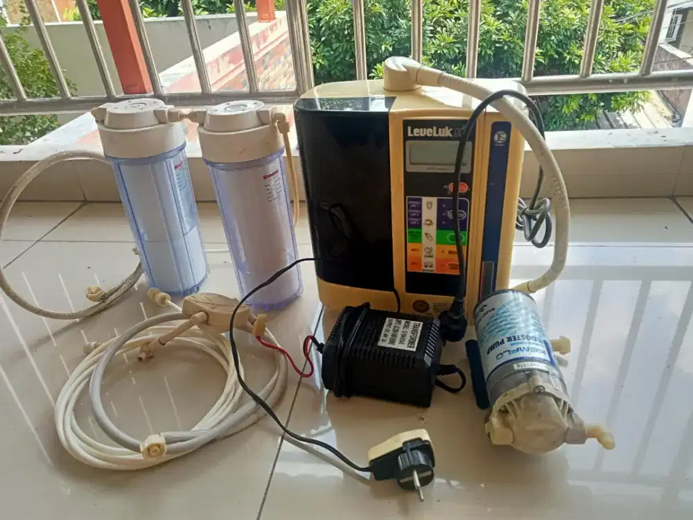 Di jual mesin kangen woter komplit