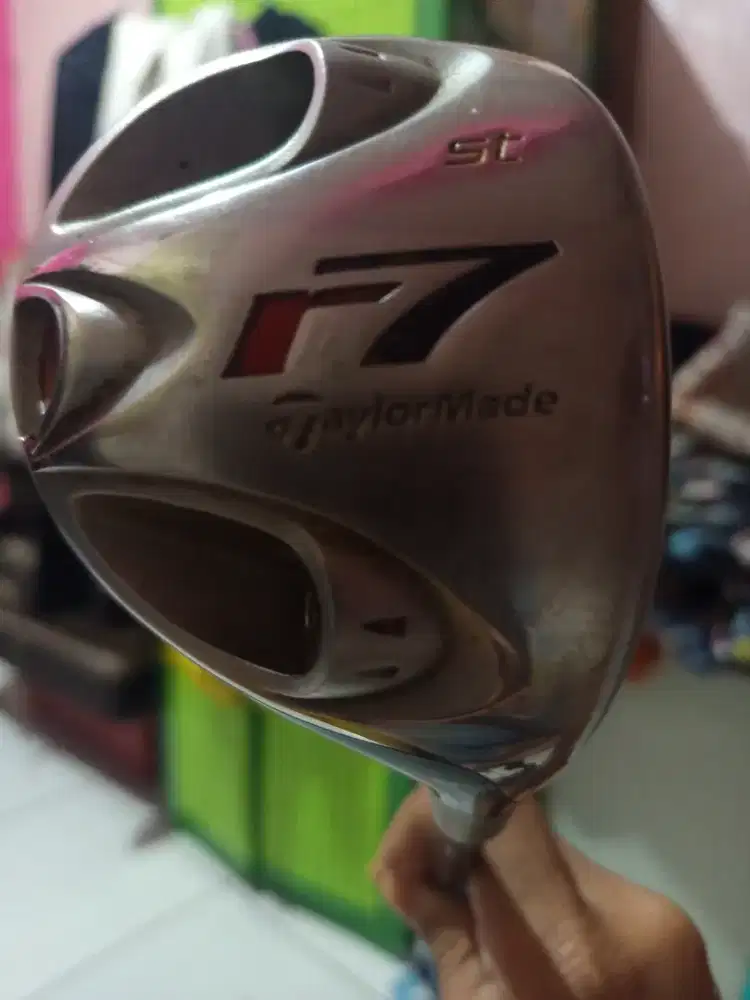 STIK GOLF DRIVER R7 QUAD TAYLORMADE