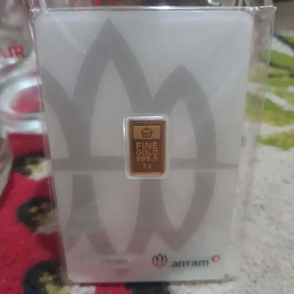 LM Antam RM 2025 2gr