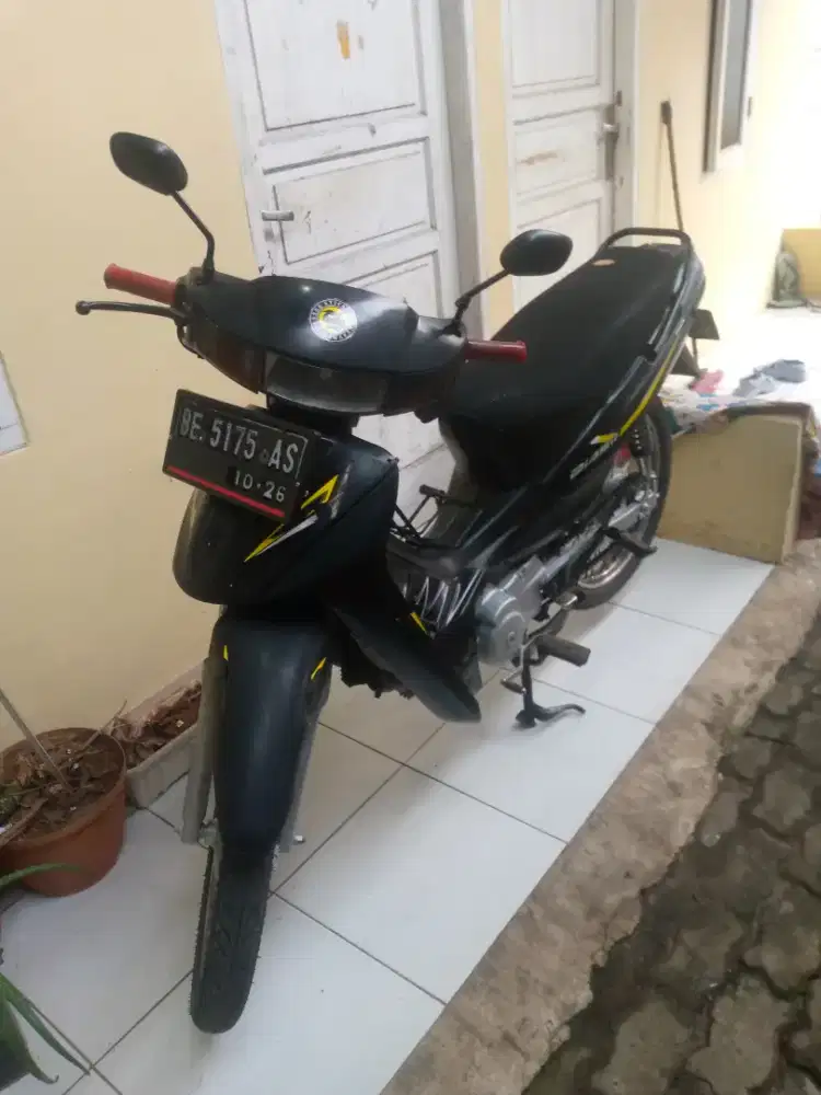 Shogun surat lengkap mesin bagus