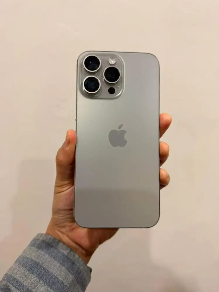 Iphone 15 ProMax 1TB - Natural Titanium