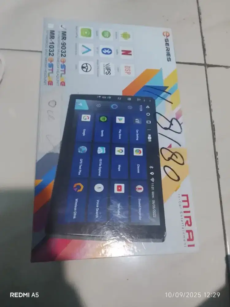 Headunit Mirai 9inch 3/32