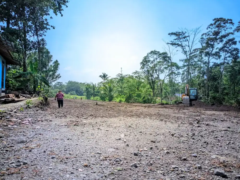 Utara Kopi Klothok Kaliurang, Tanah SHM Kawasan Villa