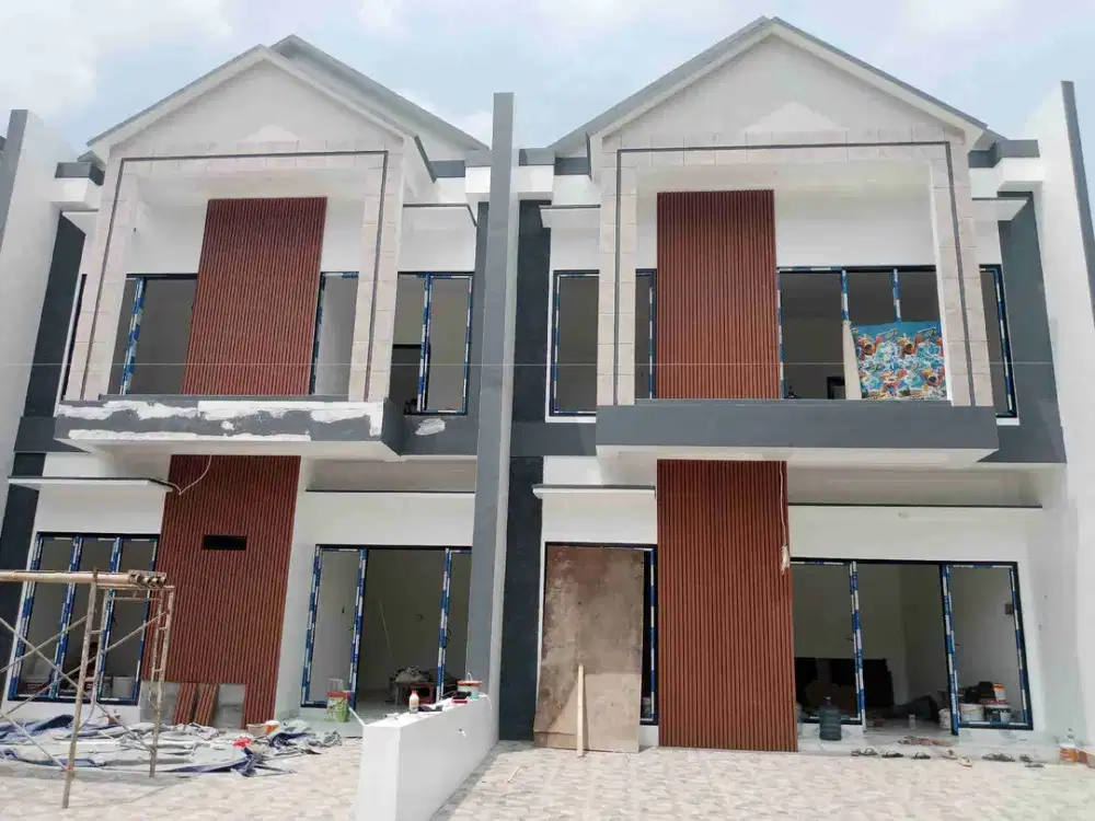 CLUSTER BARU 2 LANTAI SIAP HUNI LOKASI STRATEGIS CIPAYUNG JAKARTA TIMUR,5 MENIT KE EXIT TOL BAMBU APUS