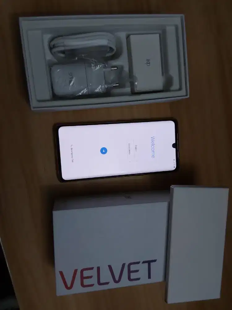 Jual LCD OLED LG VELVET 5G