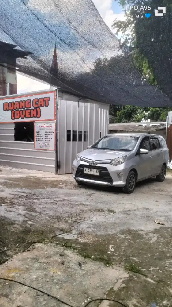 Tukang body repair & cat mobil