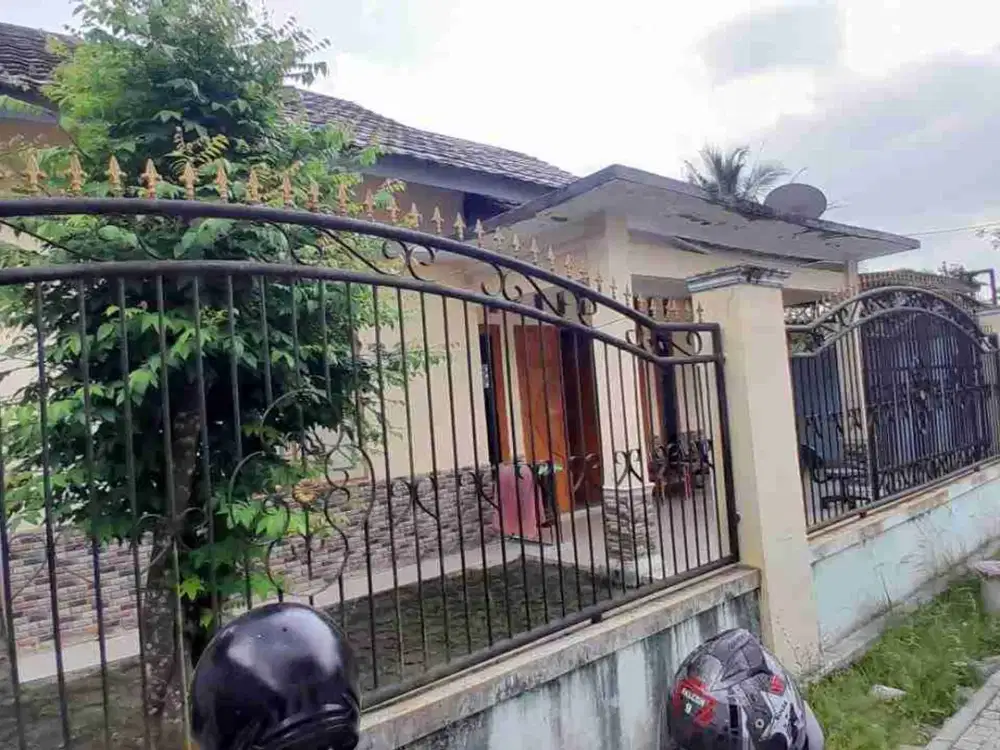 rumah kampung deket jalan raya cipocok serang