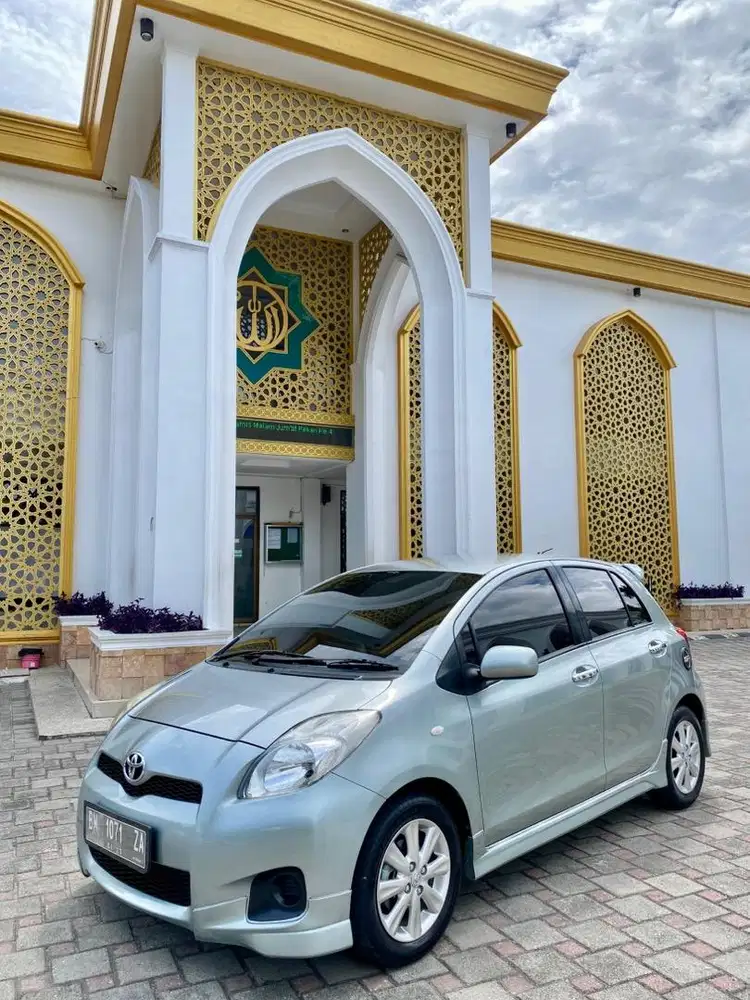 Jual cepat yaris E manual 2012, pajak aktif